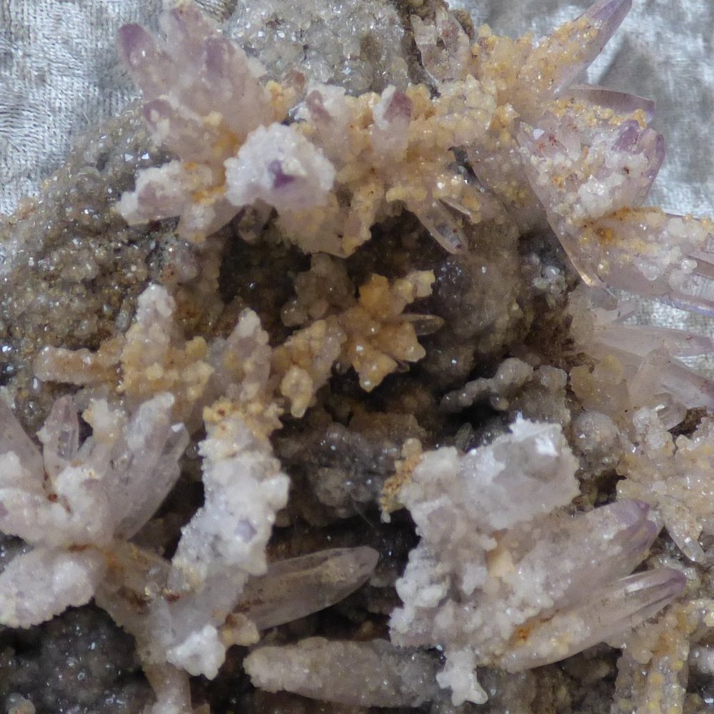 Rare flower Vera Cruz Amethyst